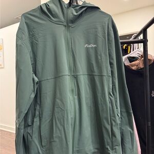 Men's Malbon Green Rain Jacket